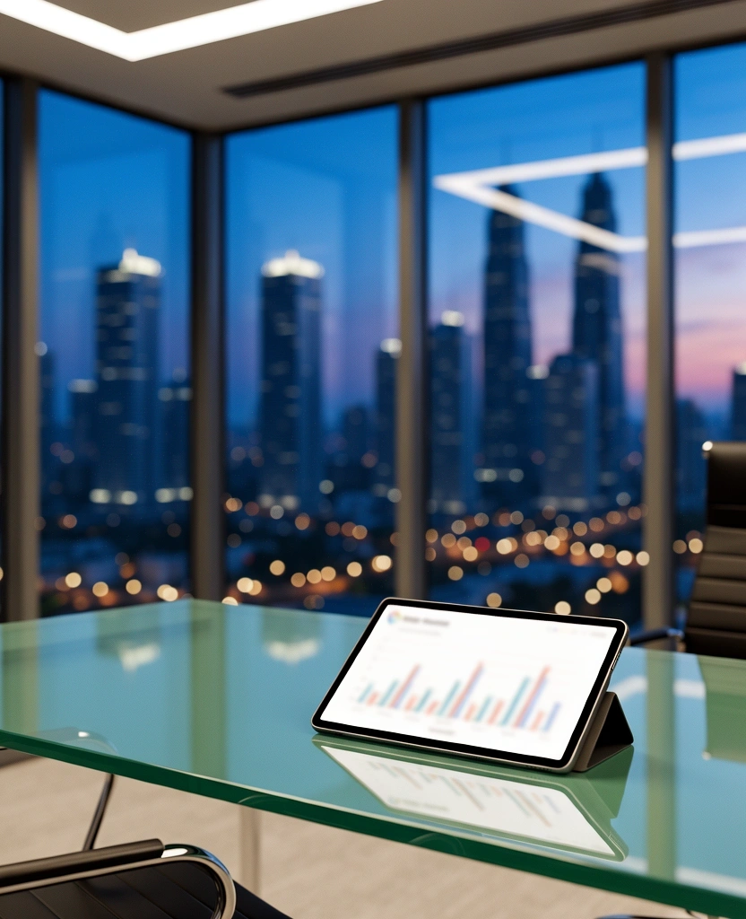 Corporate visual environment