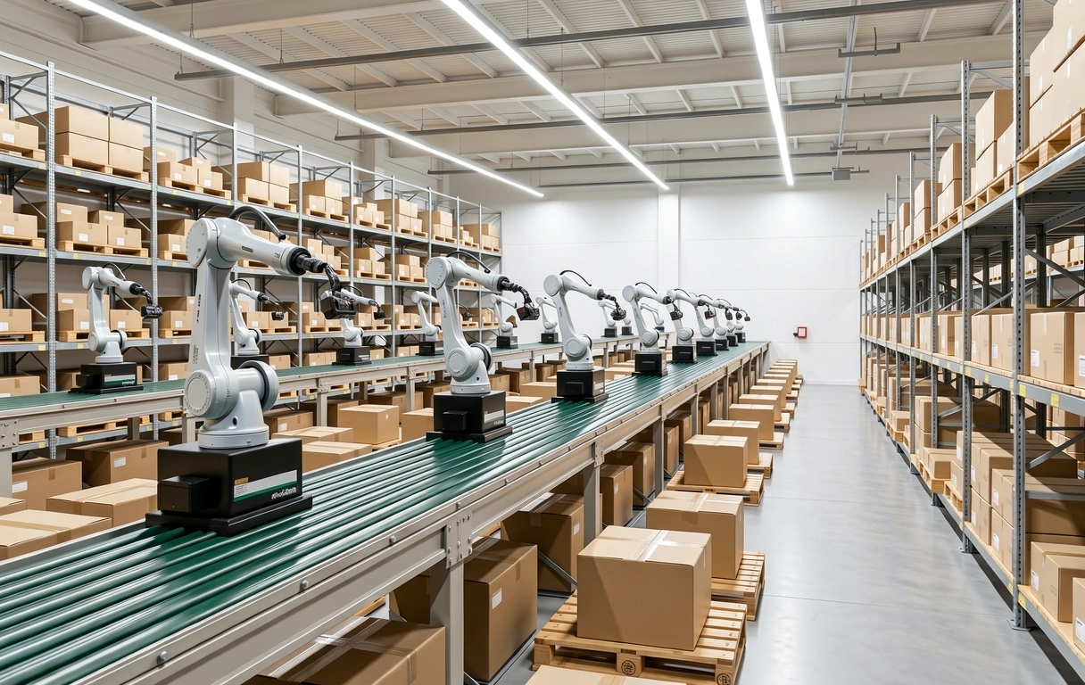 Advanced retail logistics hub