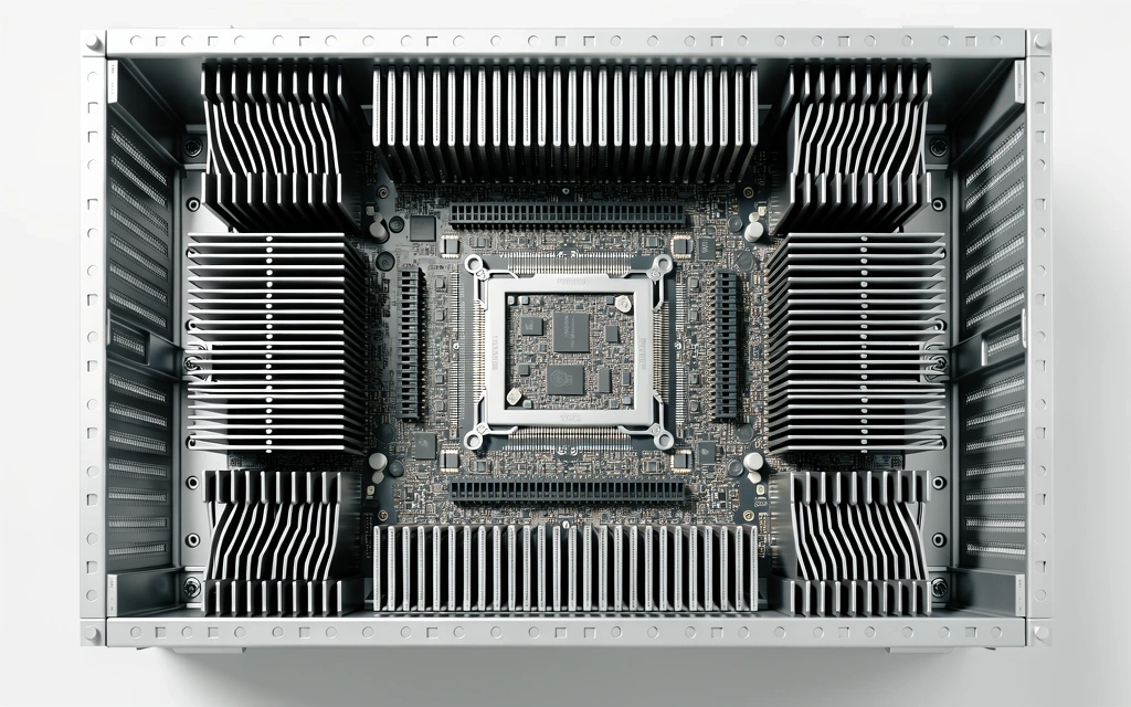 High-performance server infrastructure