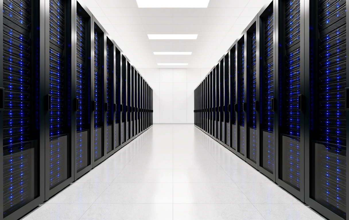 Enterprise data infrastructure representing our synchronization platform